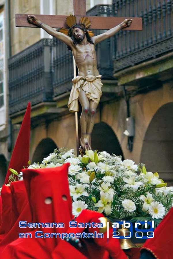 Semana Santa en Santiago de Compostela  
